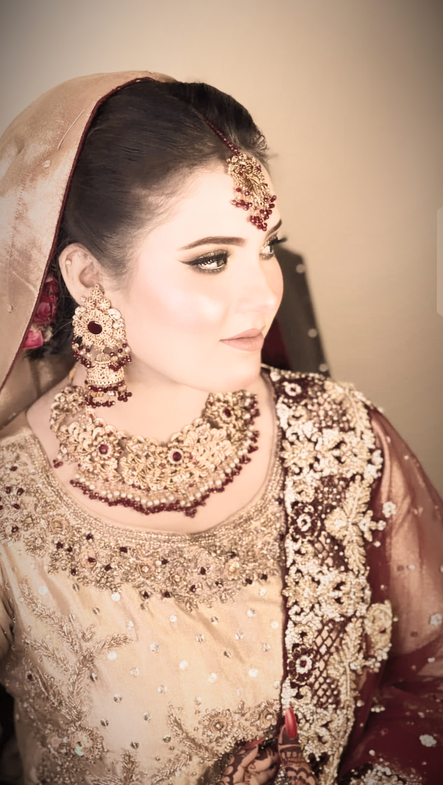 Sumaira Naeem, bridal makeup and henna artist