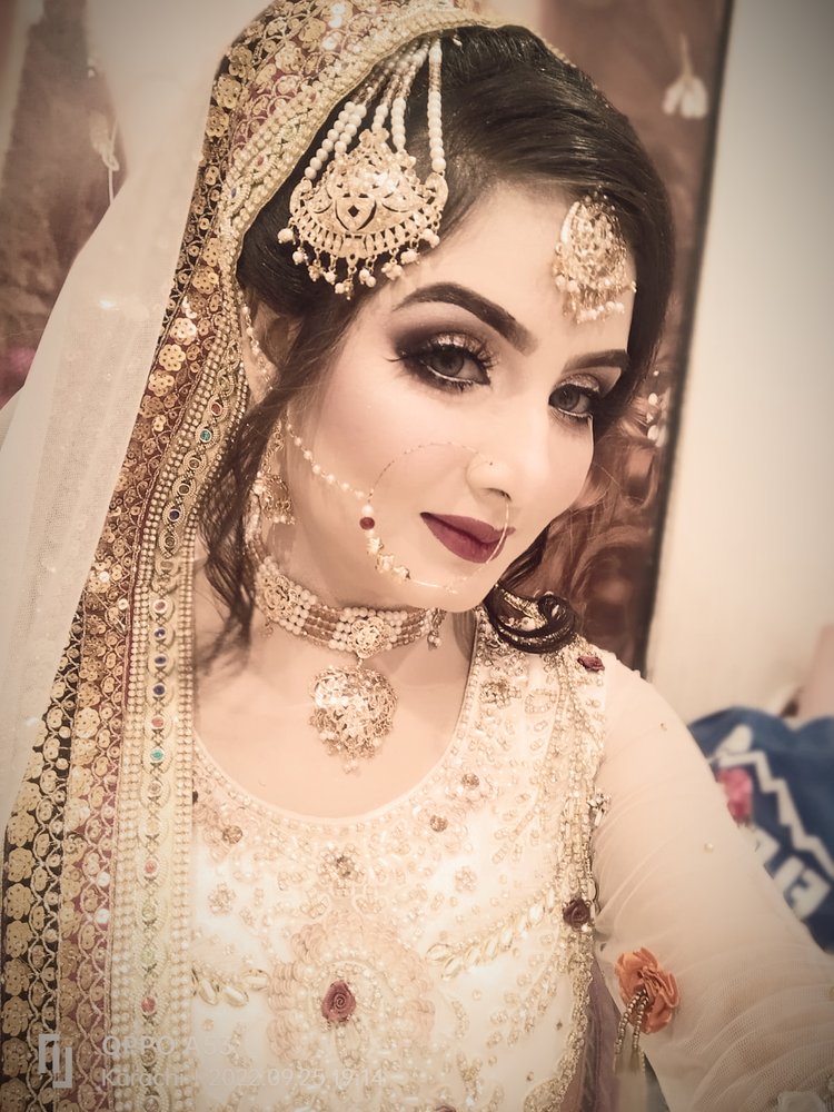 Bridal makeup 1