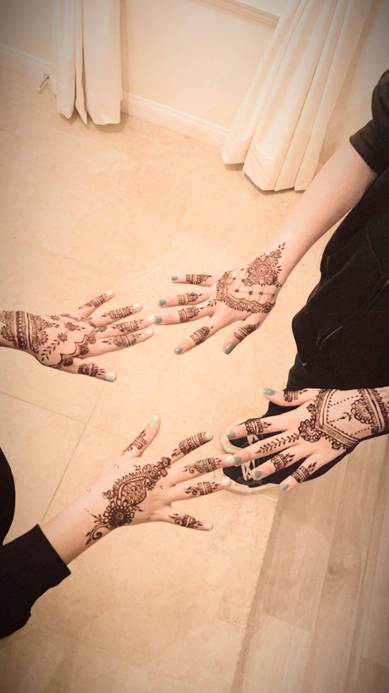 Henna design 3