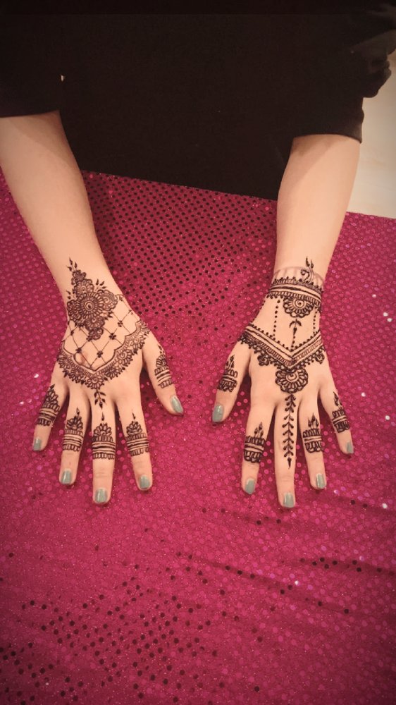 Henna design 4