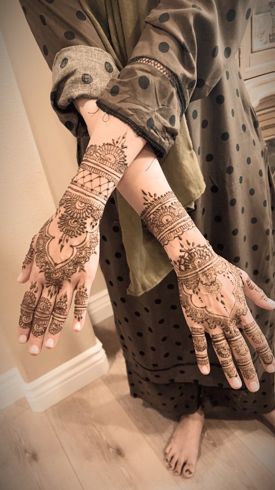 Henna design 7